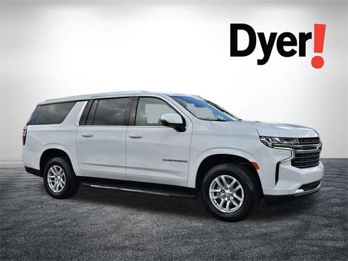 2022 Chevrolet Suburban LT