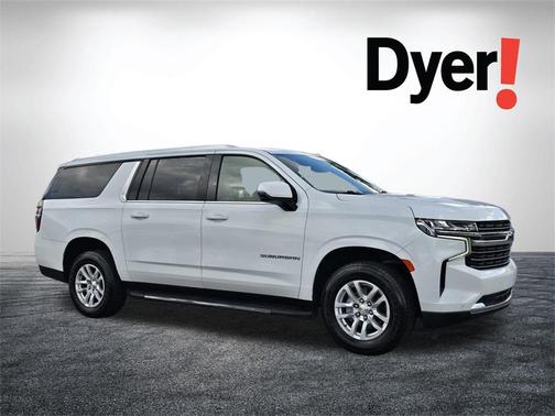 2022 Chevrolet Suburban LT