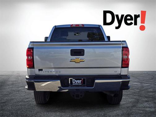 2017 Chevrolet Silverado 2500 LT