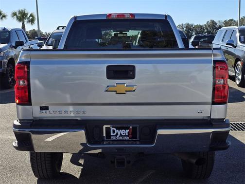 2017 Chevrolet Silverado 2500 LT