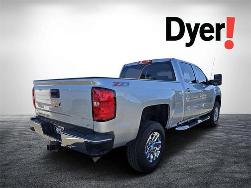 2017 Chevrolet Silverado 2500 LT