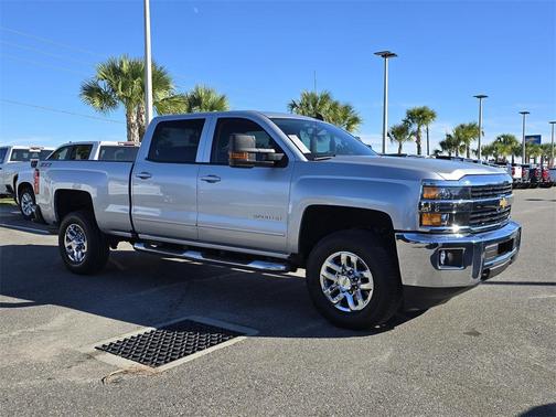 2017 Chevrolet Silverado 2500 LT