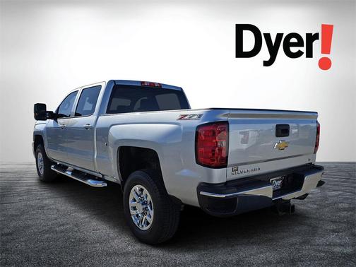 2017 Chevrolet Silverado 2500 LT