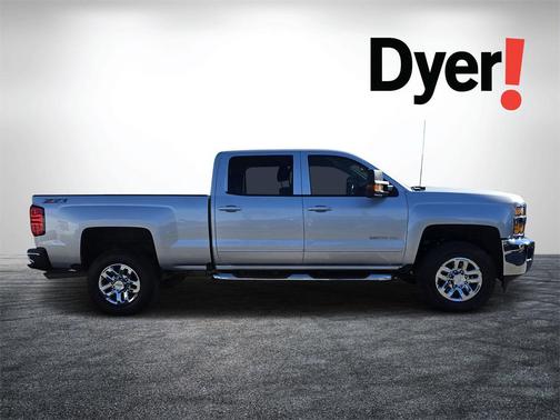 2017 Chevrolet Silverado 2500 LT