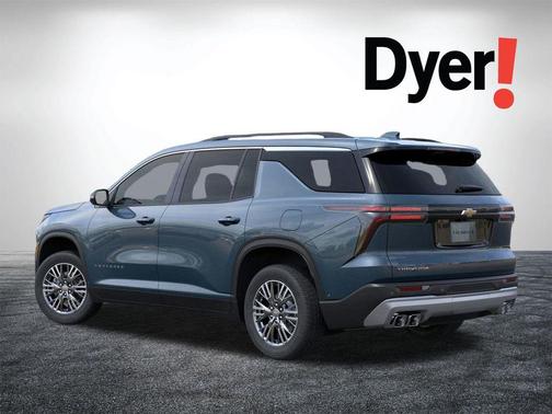 Lakeshore Blue 2026 Chevrolet Traverse LT