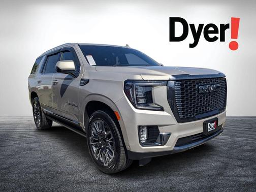 Pearl Beige Metallic 2023 GMC Yukon Denali Ultimate