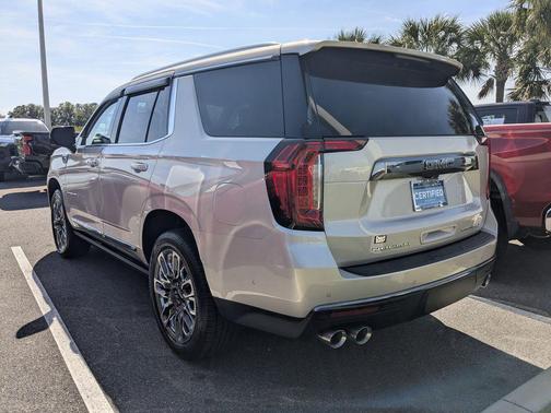 Pearl Beige Metallic 2023 GMC Yukon Denali Ultimate