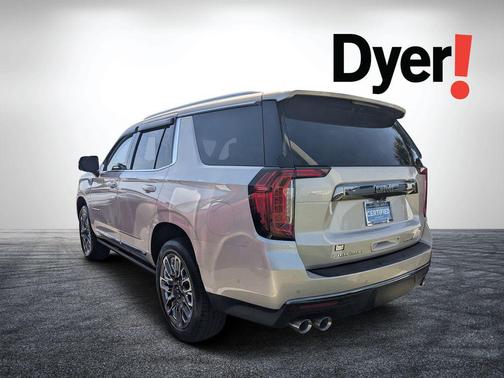 Pearl Beige Metallic 2023 GMC Yukon Denali Ultimate