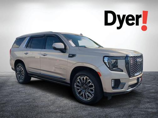 Pearl Beige Metallic 2023 GMC Yukon Denali Ultimate