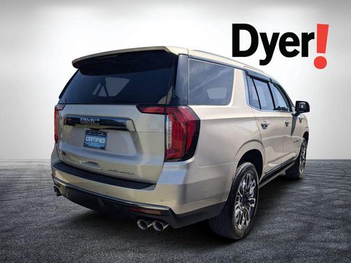 Pearl Beige Metallic 2023 GMC Yukon Denali Ultimate