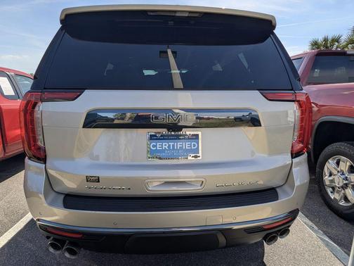 Pearl Beige Metallic 2023 GMC Yukon Denali Ultimate