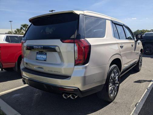 Pearl Beige Metallic 2023 GMC Yukon Denali Ultimate