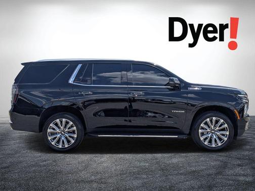 Black 2025 Chevrolet Tahoe 2WD High Country