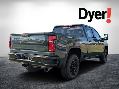 2026 Chevrolet Silverado 2500 LTZ