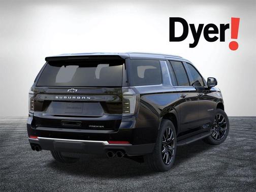Black 2026 Chevrolet Suburban Premier