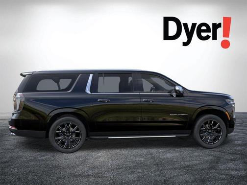 Black 2026 Chevrolet Suburban Premier