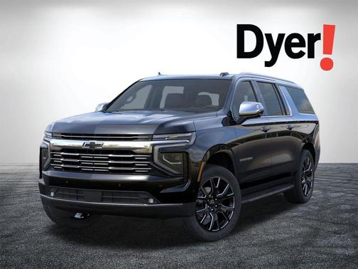 Black 2026 Chevrolet Suburban Premier