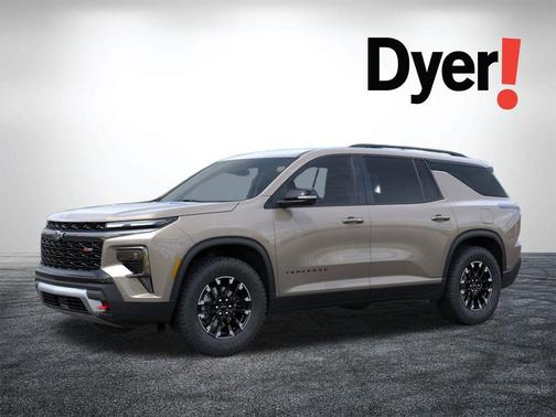 Sandstone 2026 Chevrolet Traverse AWD Z71