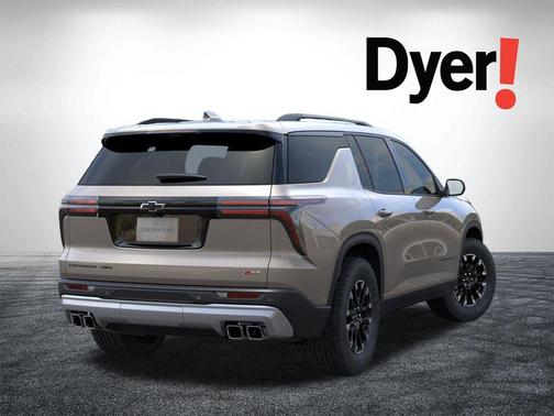 Sandstone 2026 Chevrolet Traverse AWD Z71