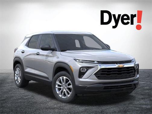 2026 Chevrolet Trailblazer LS