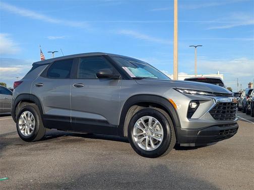 2026 Chevrolet Trailblazer LS