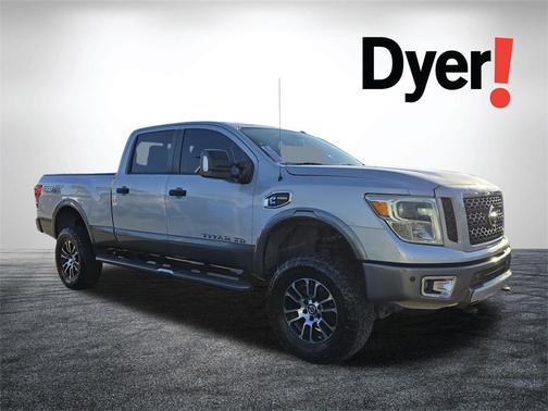 2016 Nissan Titan XD PRO-4X