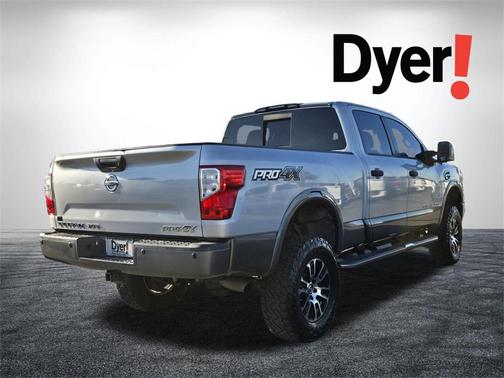 2016 Nissan Titan XD PRO-4X