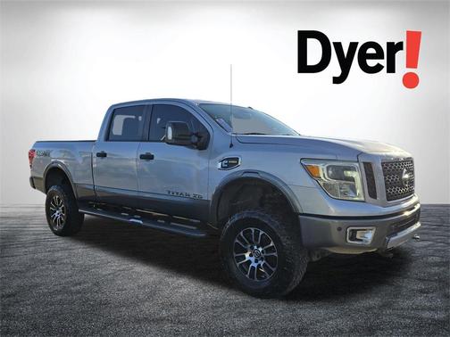 2016 Nissan Titan XD PRO-4X
