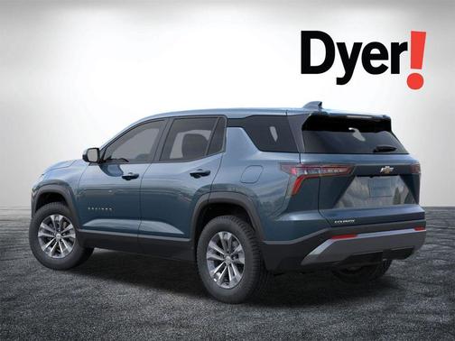 Lakeshore Blue 2026 Chevrolet Equinox 1LT