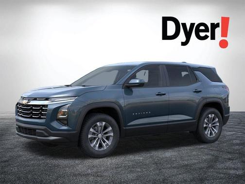 Lakeshore Blue 2026 Chevrolet Equinox 1LT