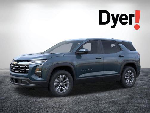 Lakeshore Blue 2026 Chevrolet Equinox 1LT