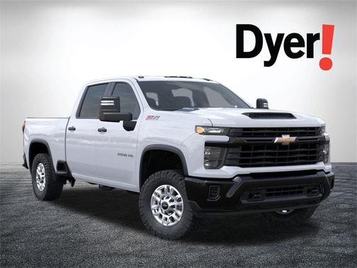 2026 Chevrolet Silverado 2500 WT
