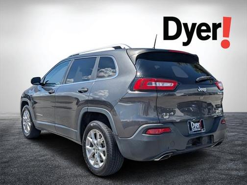 2016 Jeep Cherokee Latitude