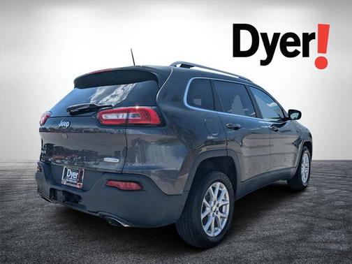 2016 Jeep Cherokee Latitude