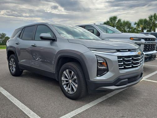 Sterling Gray Metallic 2025 Chevrolet Equinox 1LT