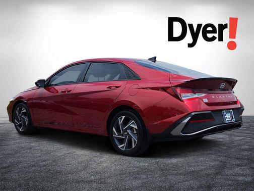 Ultimate Red 2025 Hyundai ELANTRA Sport