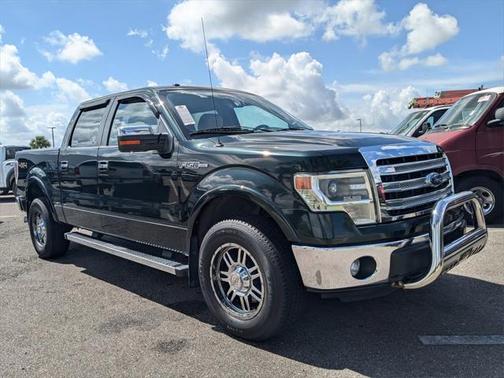 2014 Ford F-150 Lariat