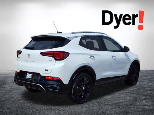 Summit White 2024 Buick Encore GX Sport Touring