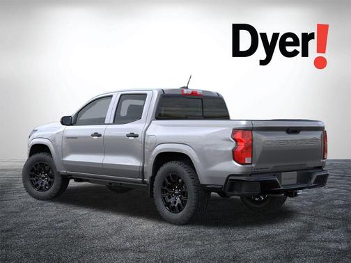 Sterling Gray Metallic 2026 Chevrolet Colorado WT