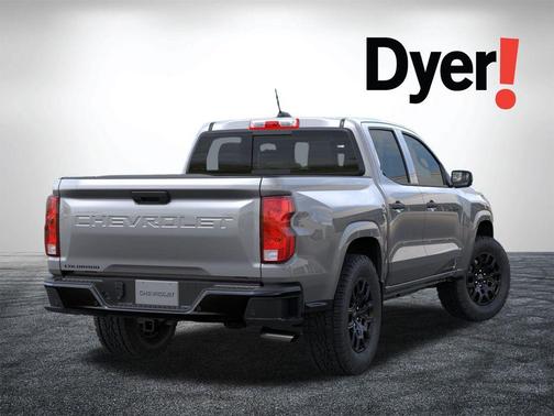 Sterling Gray Metallic 2026 Chevrolet Colorado WT