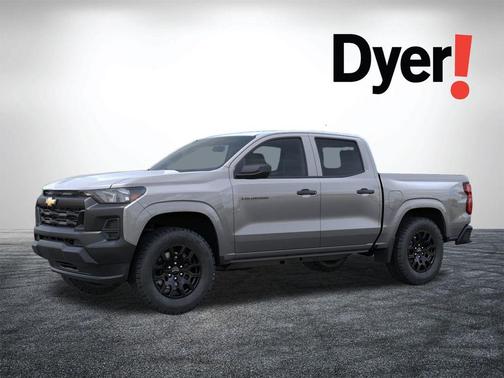 Sterling Gray Metallic 2026 Chevrolet Colorado WT