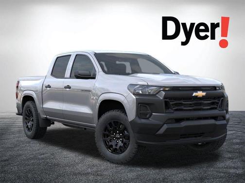 Sterling Gray Metallic 2026 Chevrolet Colorado WT