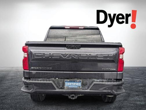 2023 Chevrolet Silverado 1500 Custom