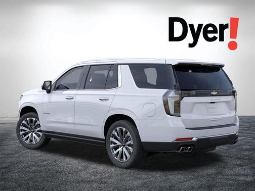 Polar White Tricoat 2026 Chevrolet Tahoe 4WD High Country