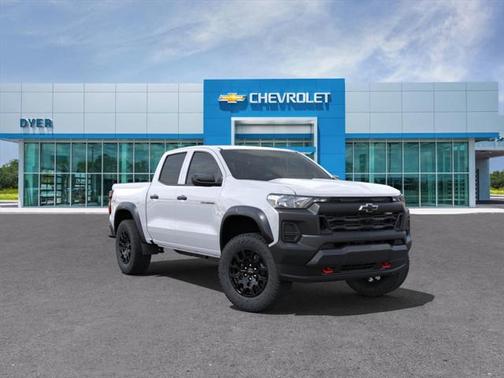 2025 Chevrolet Colorado Trail Boss