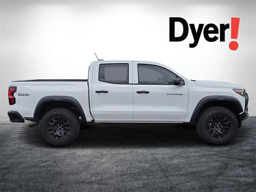 2025 Chevrolet Colorado Trail Boss