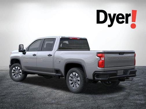 Sterling Gray Metallic 2026 Chevrolet Silverado 2500 Custom