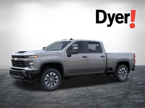 Sterling Gray Metallic 2026 Chevrolet Silverado 2500 Custom