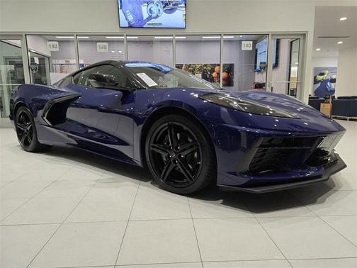 2025 Chevrolet Corvette Stingray w/1LT
