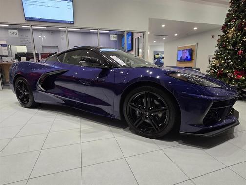 2025 Chevrolet Corvette Stingray w/1LT